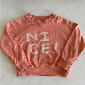 Open Edit NICE! Sweatshirt